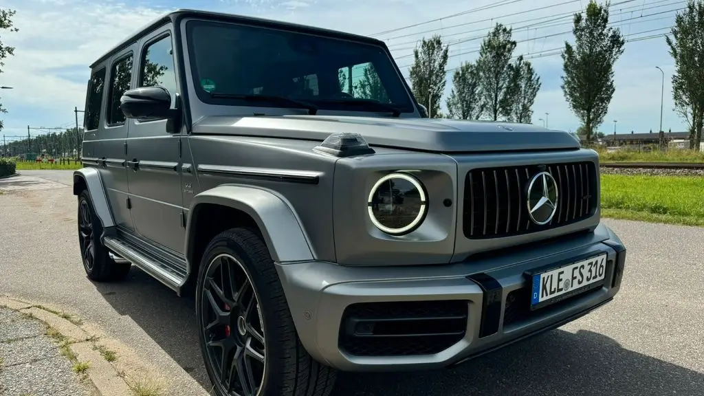 Photo 1 : Mercedes-benz Classe G 2019 Petrol