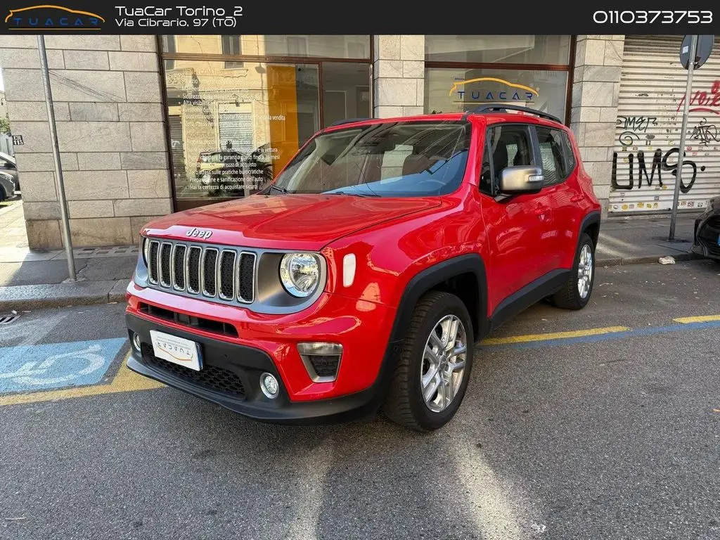 Photo 1 : Jeep Renegade 2019 Petrol