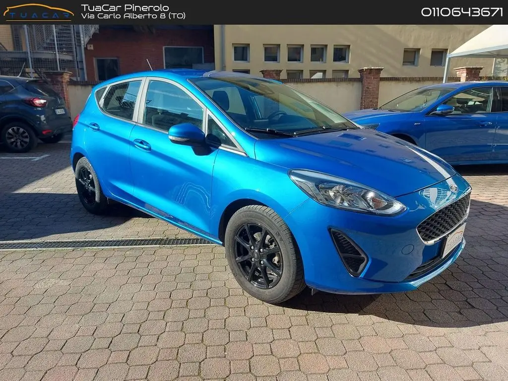 Photo 1 : Ford Fiesta 2019 Petrol