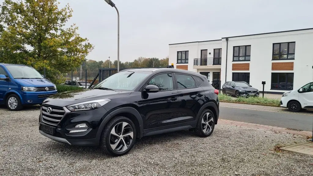 Photo 1 : Hyundai Tucson 2018 Essence