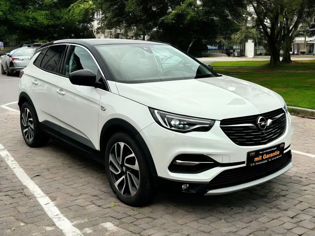 Photo 1 : Opel Grandland 2019 Essence