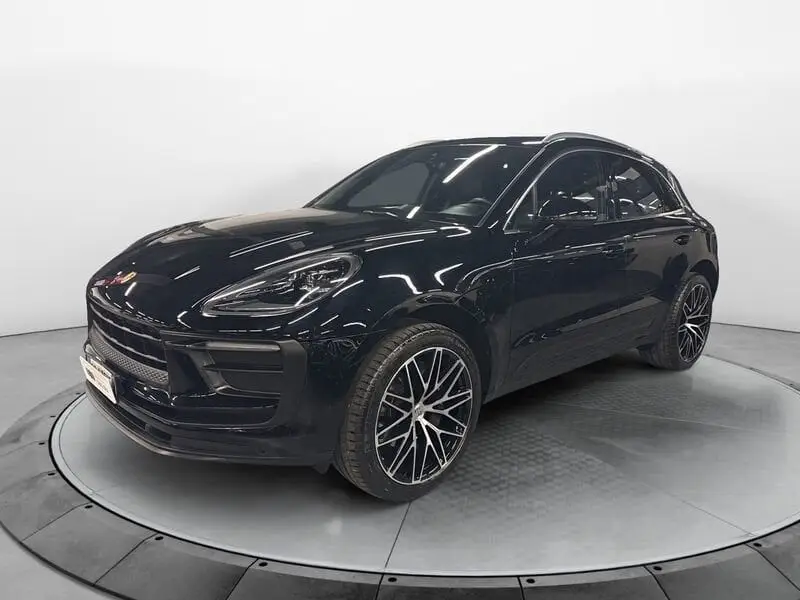 Photo 1 : Porsche Macan 2022 Petrol