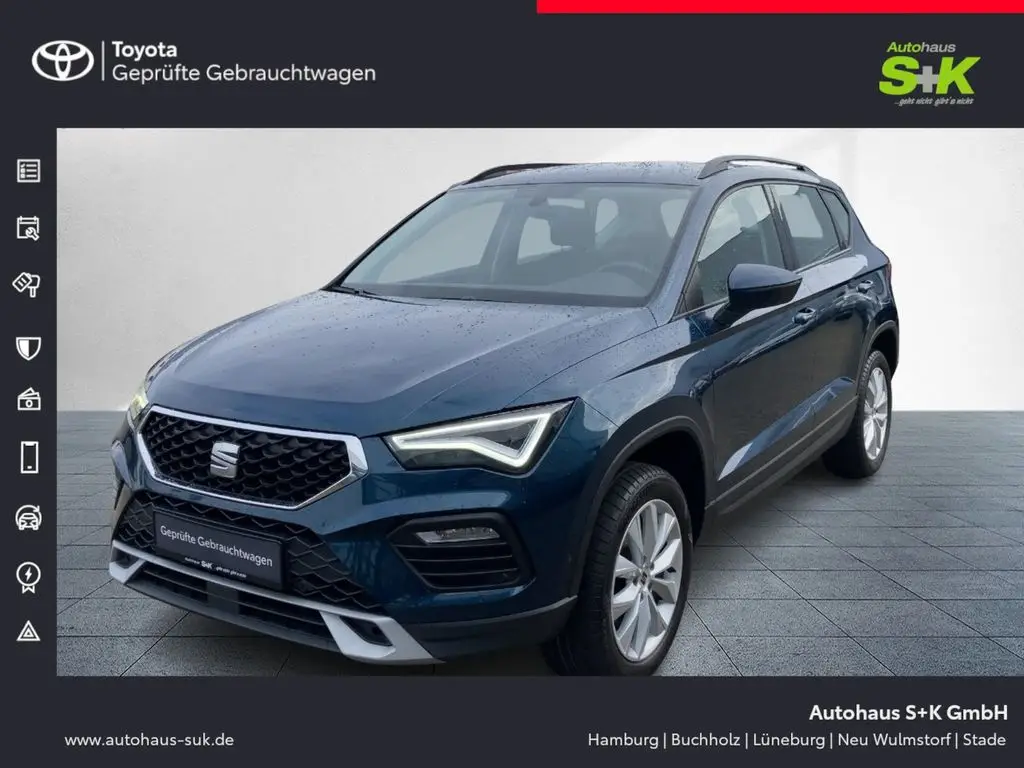 Photo 1 : Seat Ateca 2021 Petrol