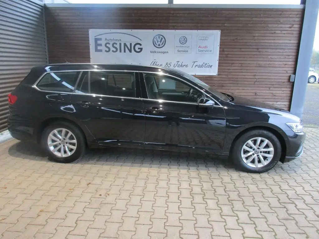 Photo 1 : Volkswagen Passat 2021 Diesel