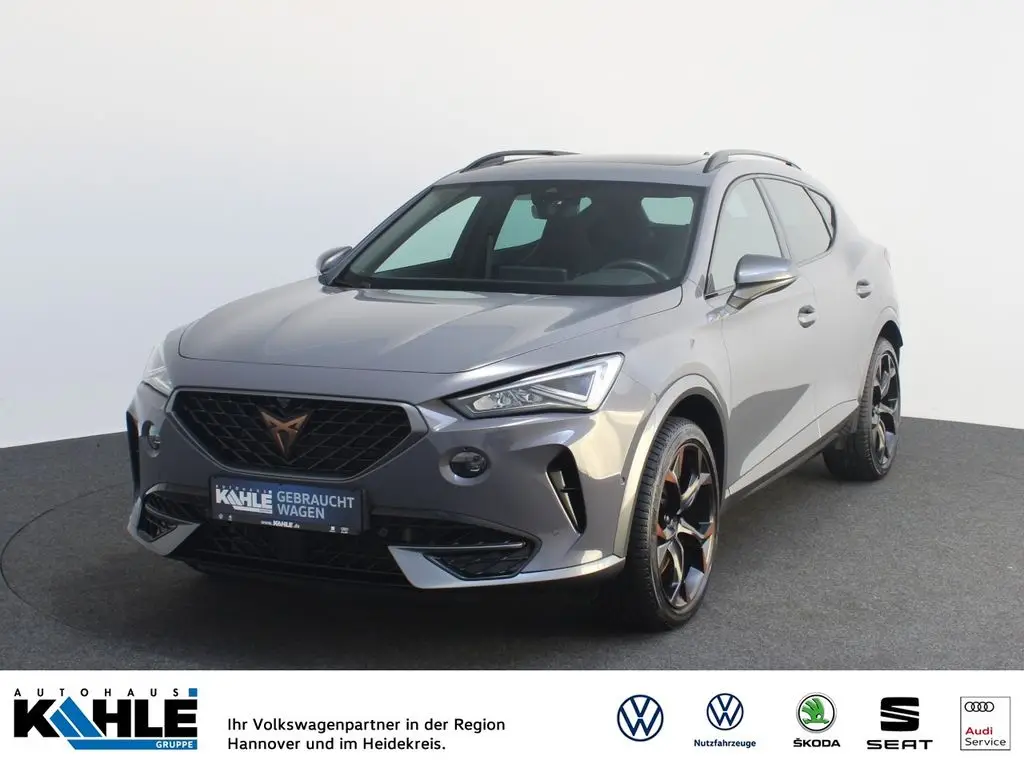 Photo 1 : Cupra Formentor 2021 Petrol