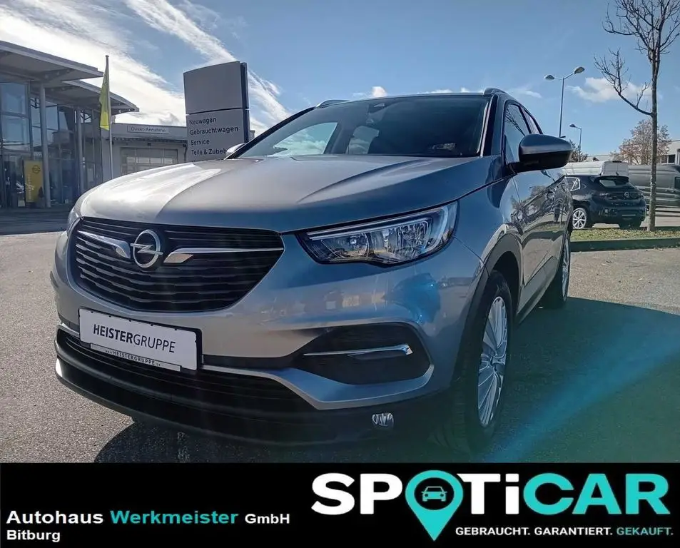 Photo 1 : Opel Grandland 2018 Essence