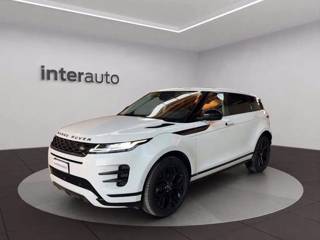 Photo 1 : Land Rover Range Rover Evoque 2019 Hybride