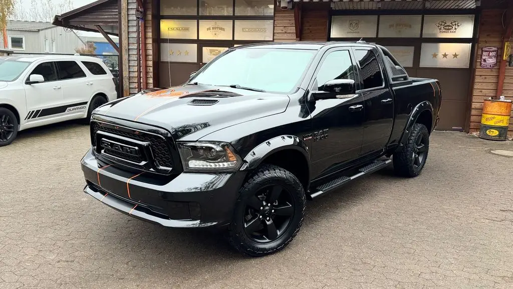 Photo 1 : Dodge Ram 2018 GPL