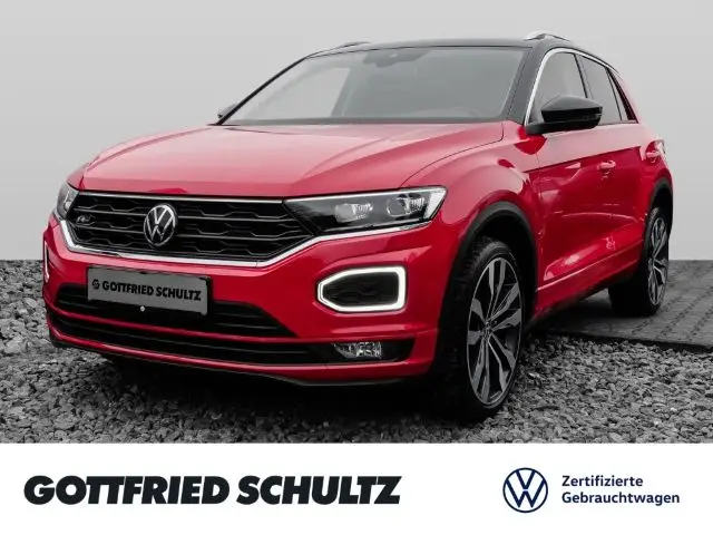 Photo 1 : Volkswagen T-roc 2020 Essence