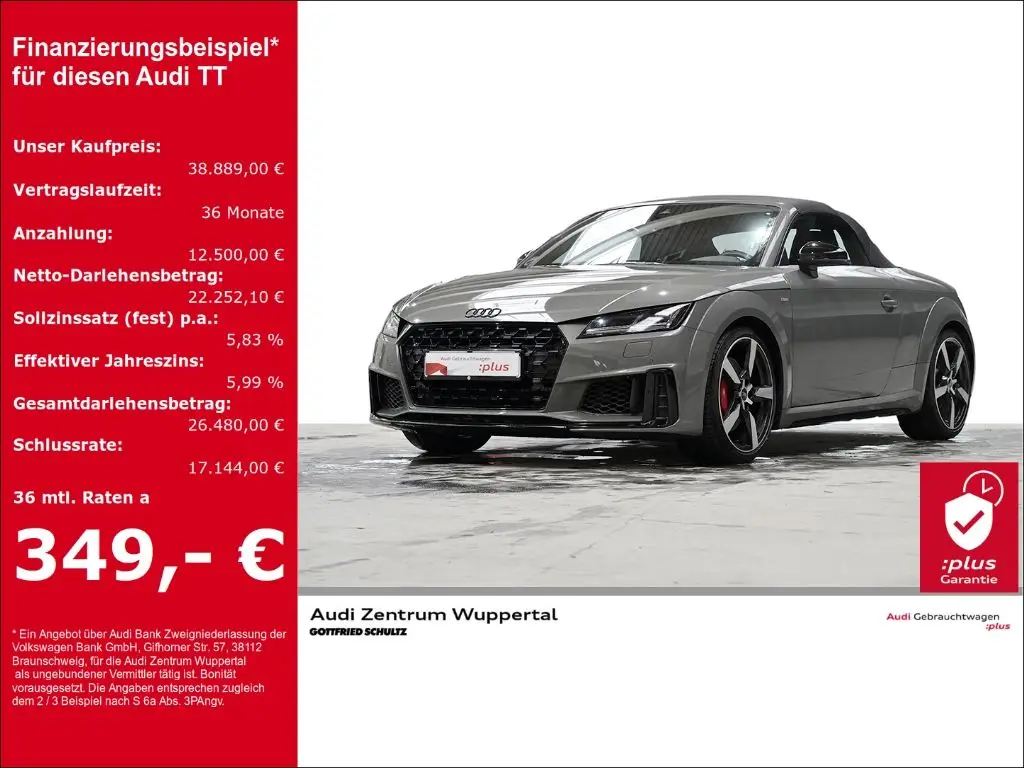 Photo 1 : Audi Tt 2021 Petrol