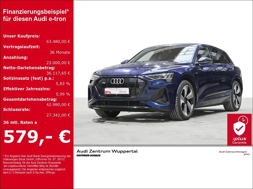 Photo 1 : Audi E-tron 2023 Not specified