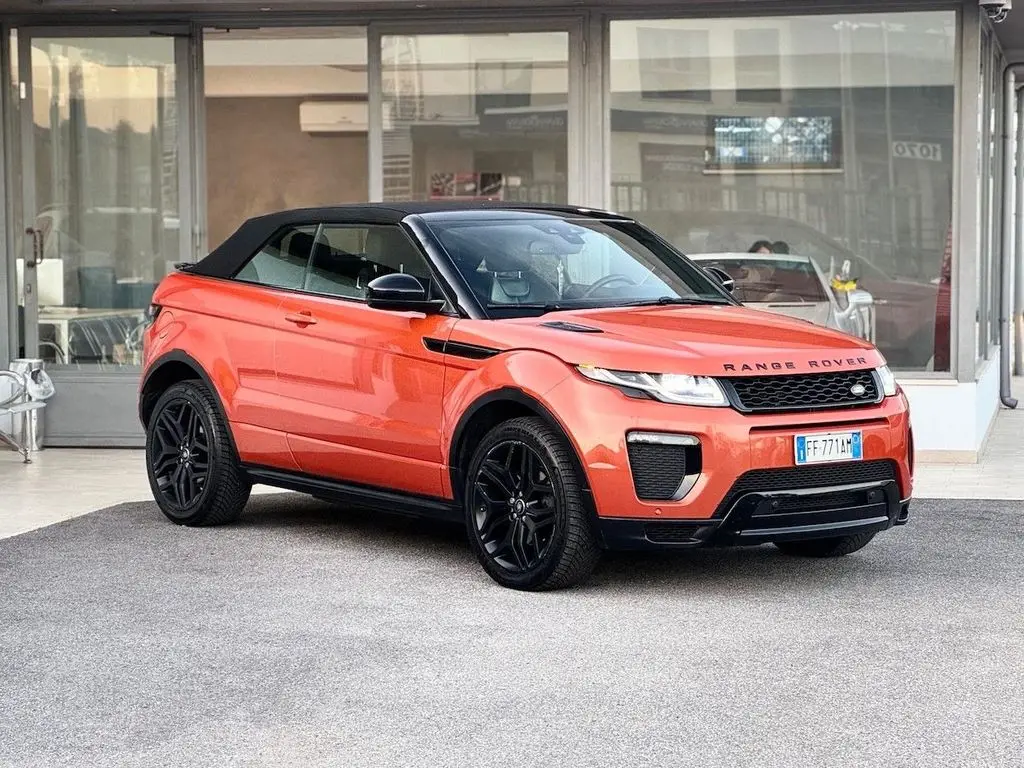 Photo 1 : Land Rover Range Rover Evoque 2016 Diesel