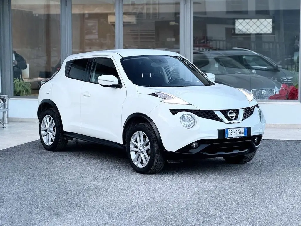 Photo 1 : Nissan Juke 2015 Diesel