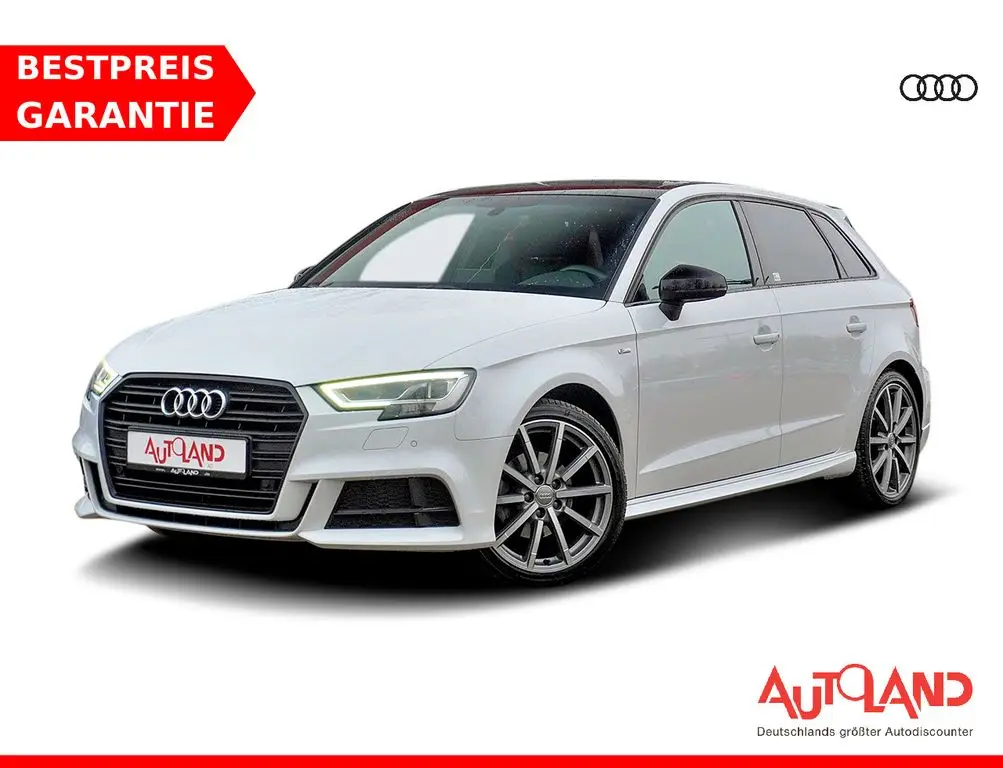 Photo 1 : Audi A3 2019 Petrol