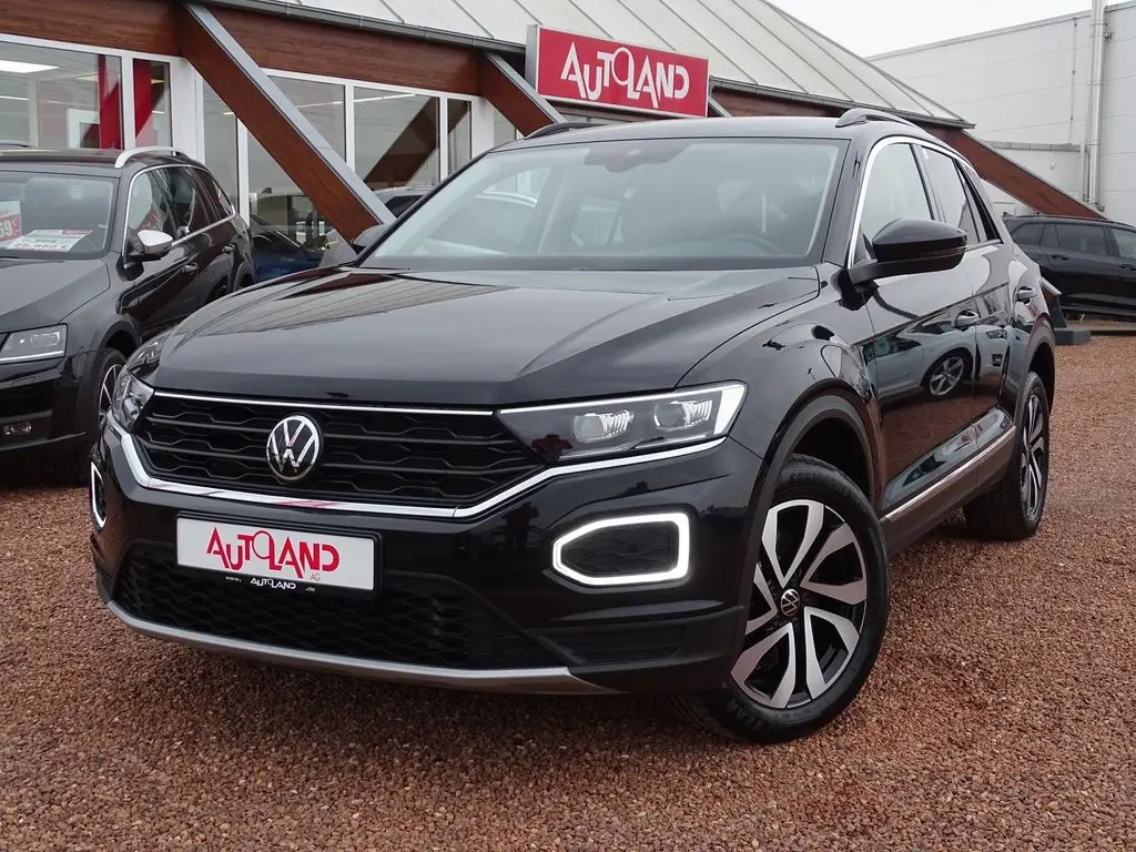 Photo 1 : Volkswagen T-roc 2021 Diesel