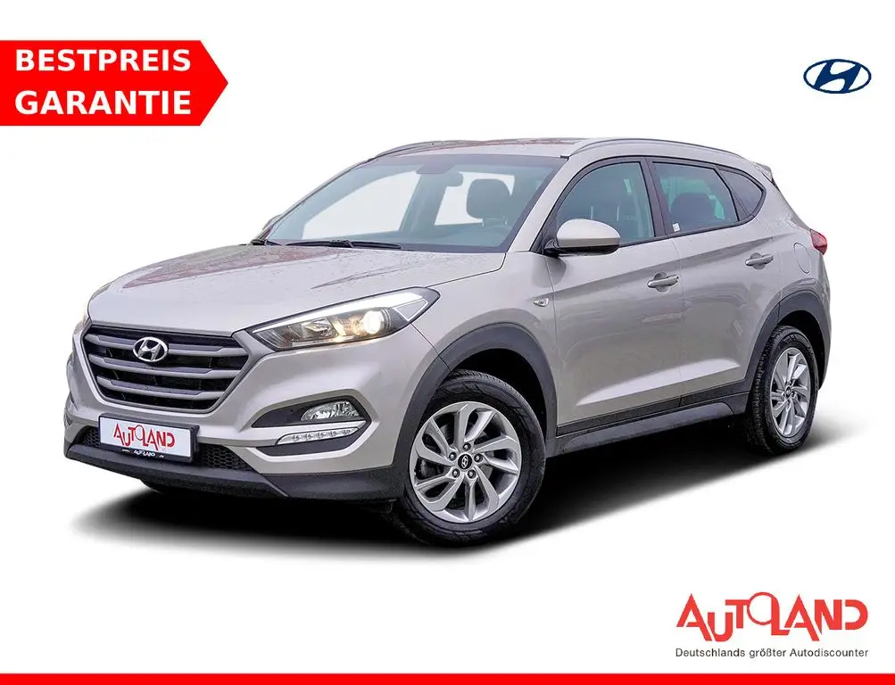 Photo 1 : Hyundai Tucson 2016 Essence