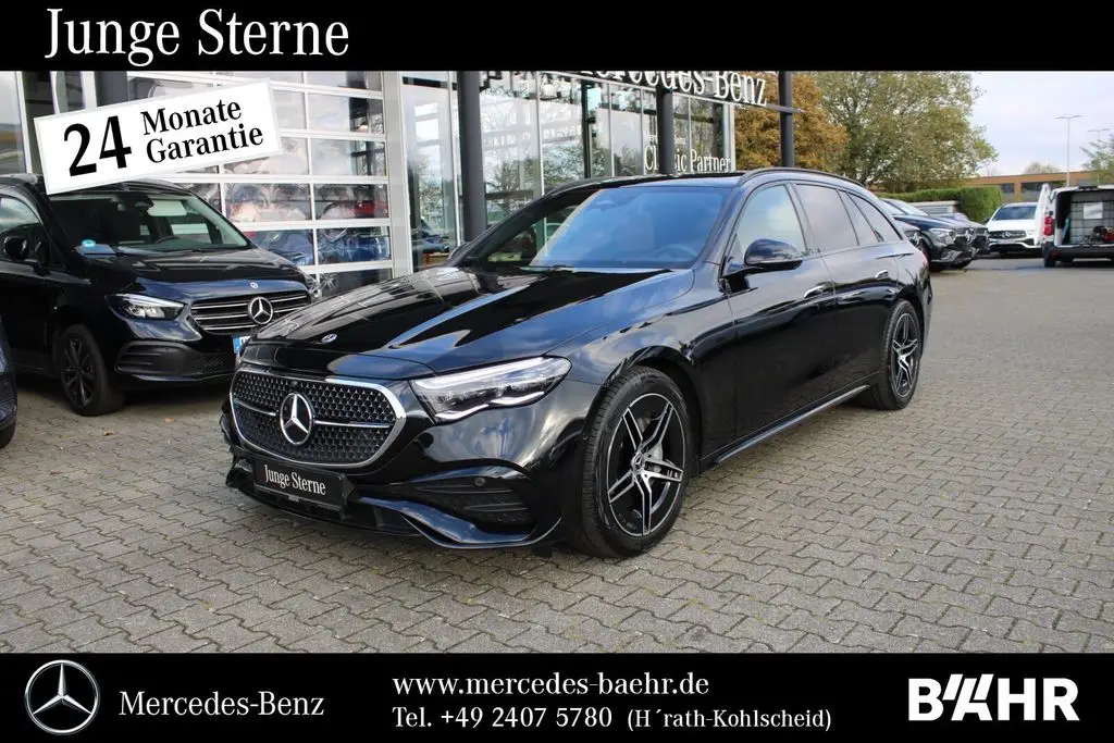 Photo 1 : Mercedes-benz Classe E 2024 Diesel