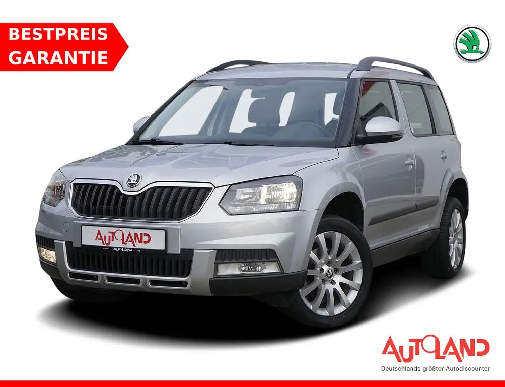 Photo 1 : Skoda Yeti 2015 Diesel