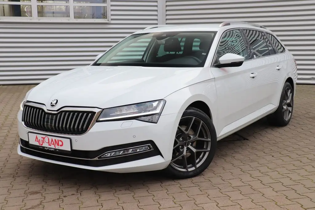 Photo 1 : Skoda Superb 2020 Diesel