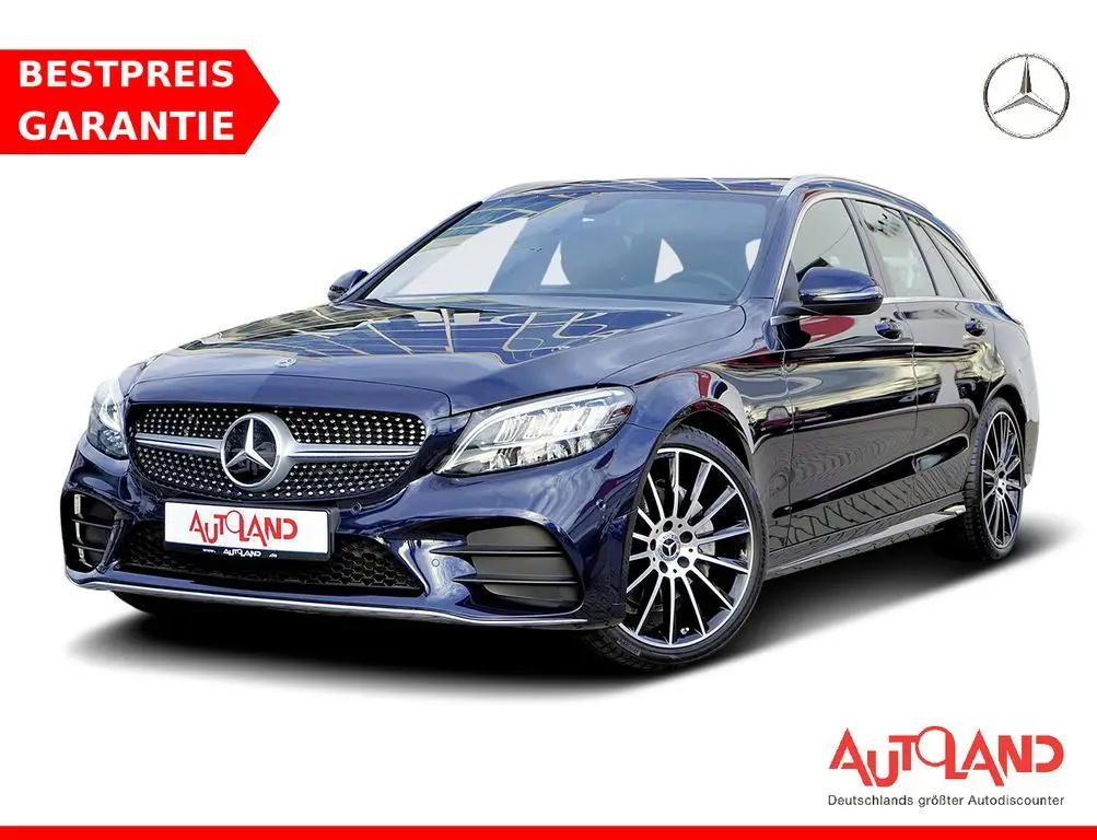 Photo 1 : Mercedes-benz Classe C 2020 Petrol