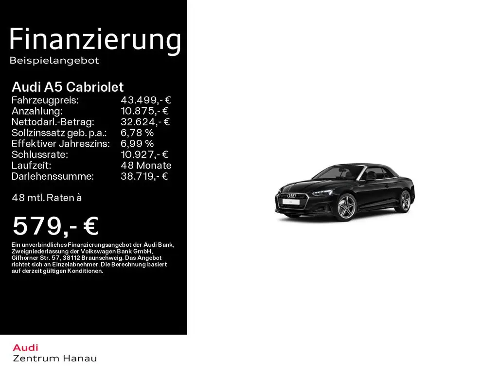 Photo 1 : Audi A5 2024 Petrol