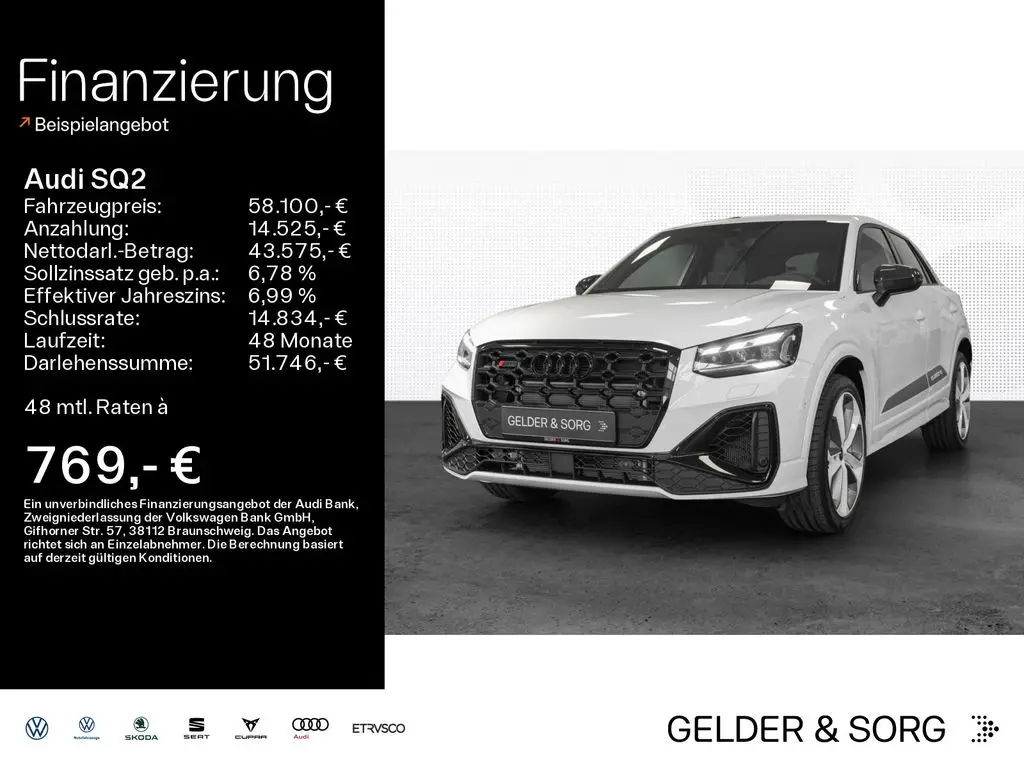 Photo 1 : Audi Sq2 2024 Essence