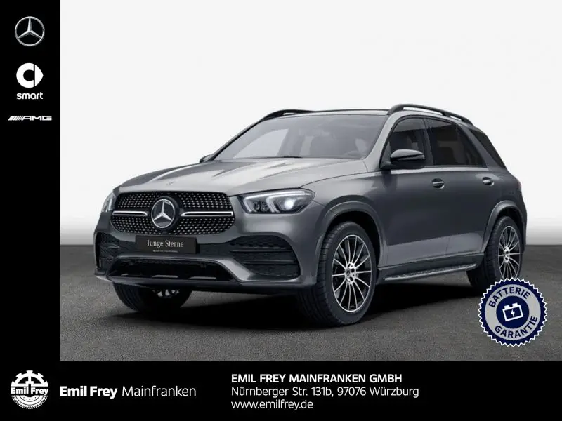 Photo 1 : Mercedes-benz Classe Gle 2022 Hybride