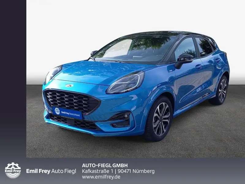 Photo 1 : Ford Puma 2021 Petrol