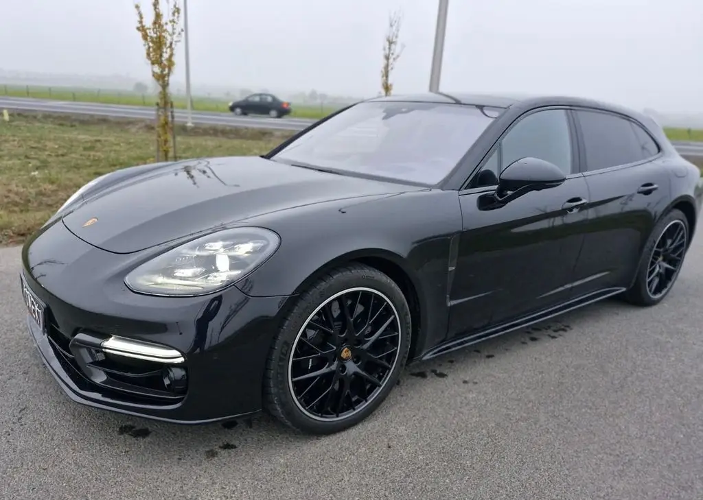 Photo 1 : Porsche Panamera 2022 Hybride