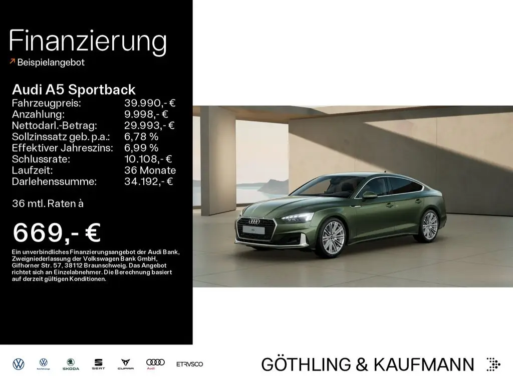 Photo 1 : Audi A5 2024 Petrol