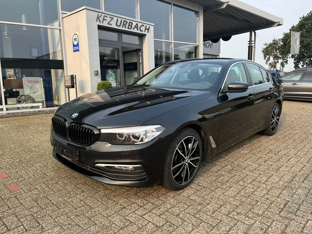 Photo 1 : Bmw Serie 5 2018 Diesel