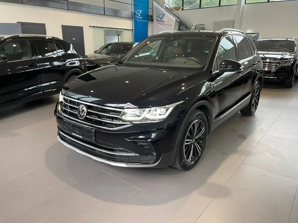 Photo 1 : Volkswagen Tiguan 2021 Diesel