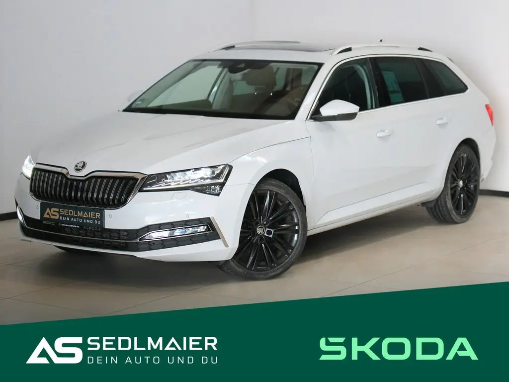 Photo 1 : Skoda Superb 2020 Hybrid