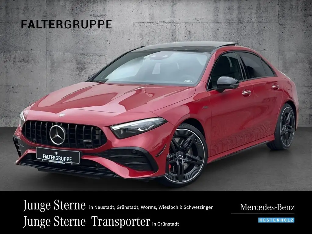 Photo 1 : Mercedes-benz Classe A 2023 Petrol