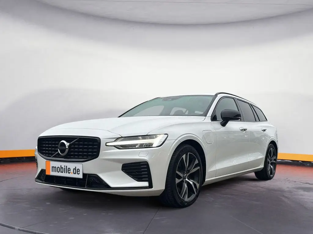 Photo 1 : Volvo V60 2021 Hybrid