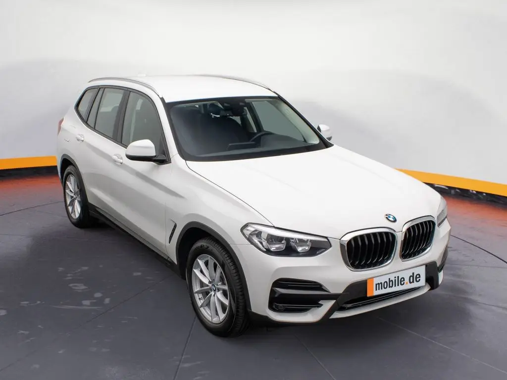 Photo 1 : Bmw X3 2020 Hybrid