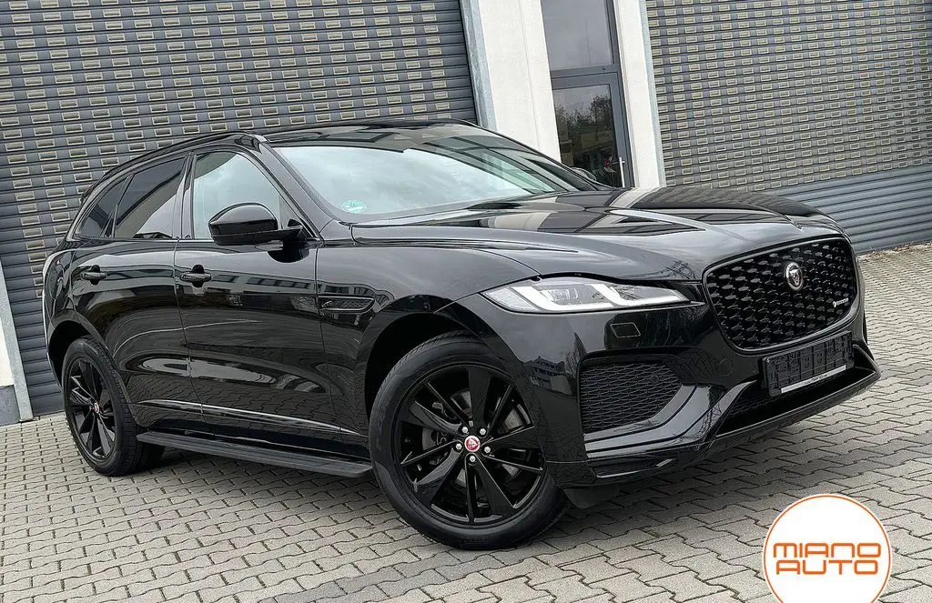 Photo 1 : Jaguar F-pace 2022 Petrol