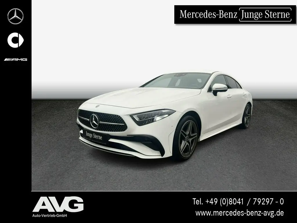 Photo 1 : Mercedes-benz Classe Cls 2022 Diesel