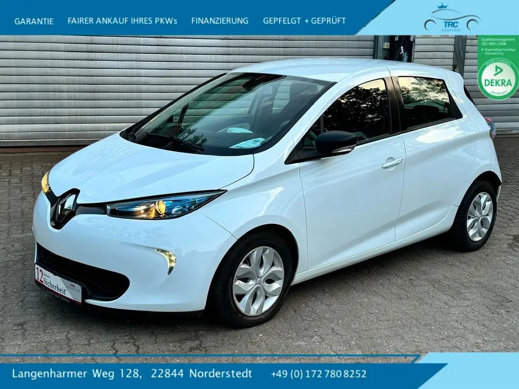 Photo 1 : Renault Zoe 2017 Non renseigné