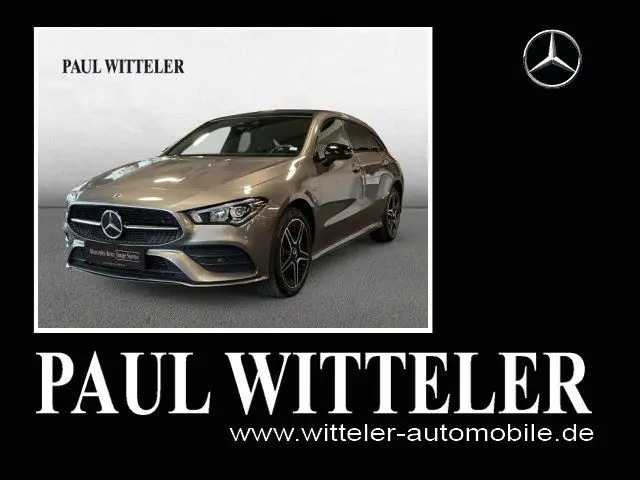 Photo 1 : Mercedes-benz Classe Cla 2020 Hybride