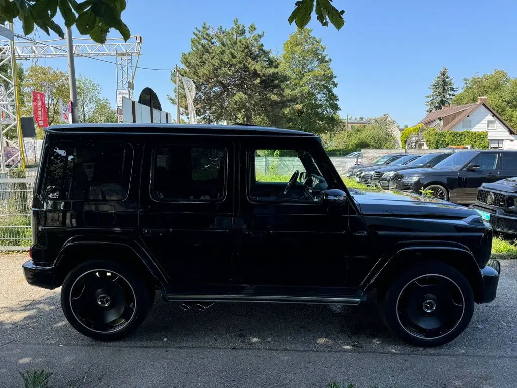 Photo 1 : Mercedes-benz Classe G 2023 Essence