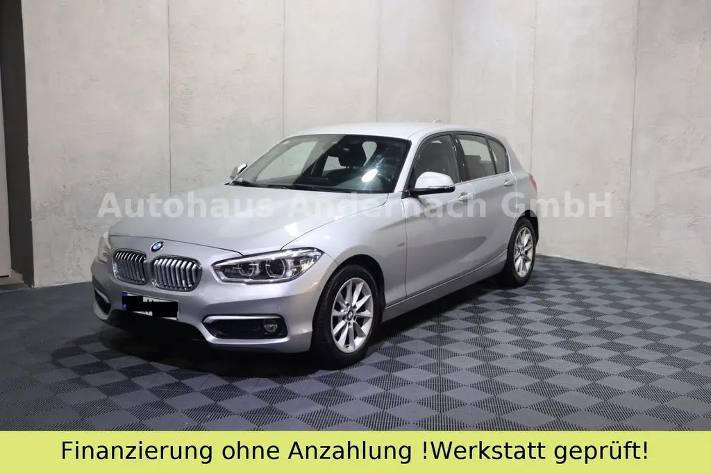 Photo 1 : Bmw Serie 1 2017 Petrol