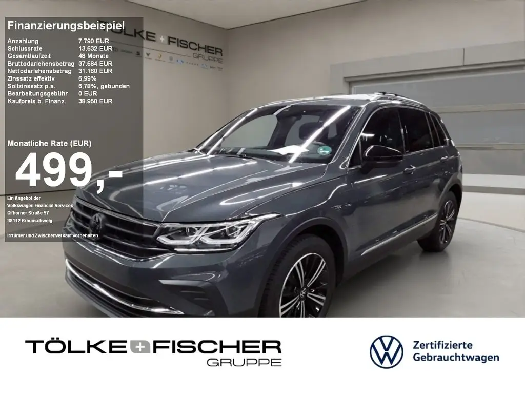 Photo 1 : Volkswagen Tiguan 2024 Diesel