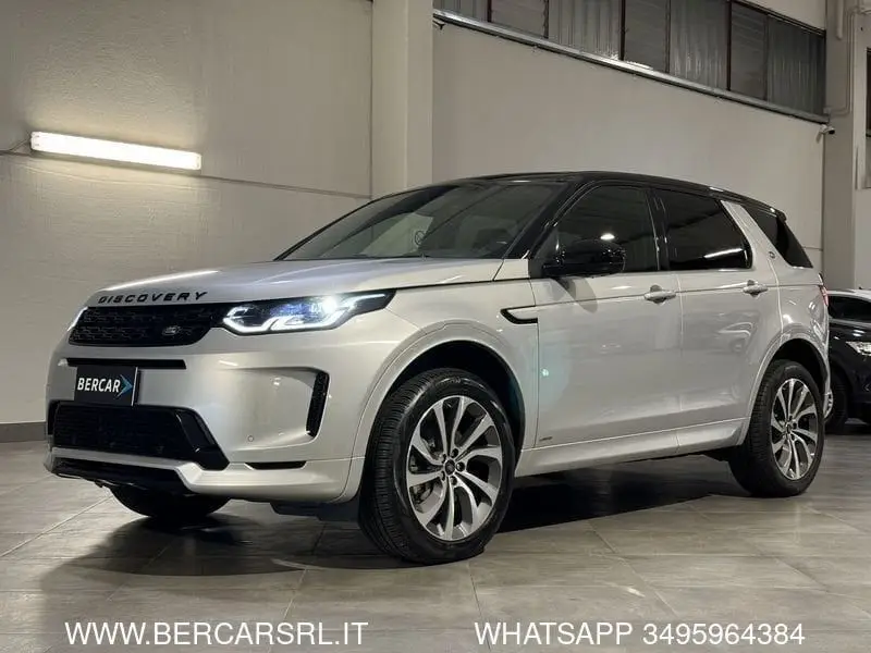 Photo 1 : Land Rover Discovery 2020 Hybrid