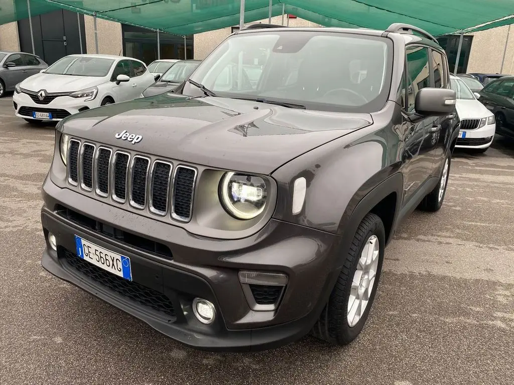 Photo 1 : Jeep Renegade 2021 Hybrid