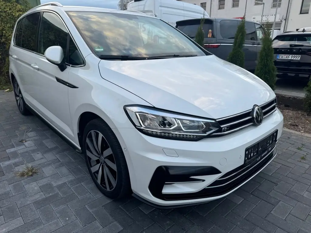 Photo 1 : Volkswagen Touran 2019 Diesel