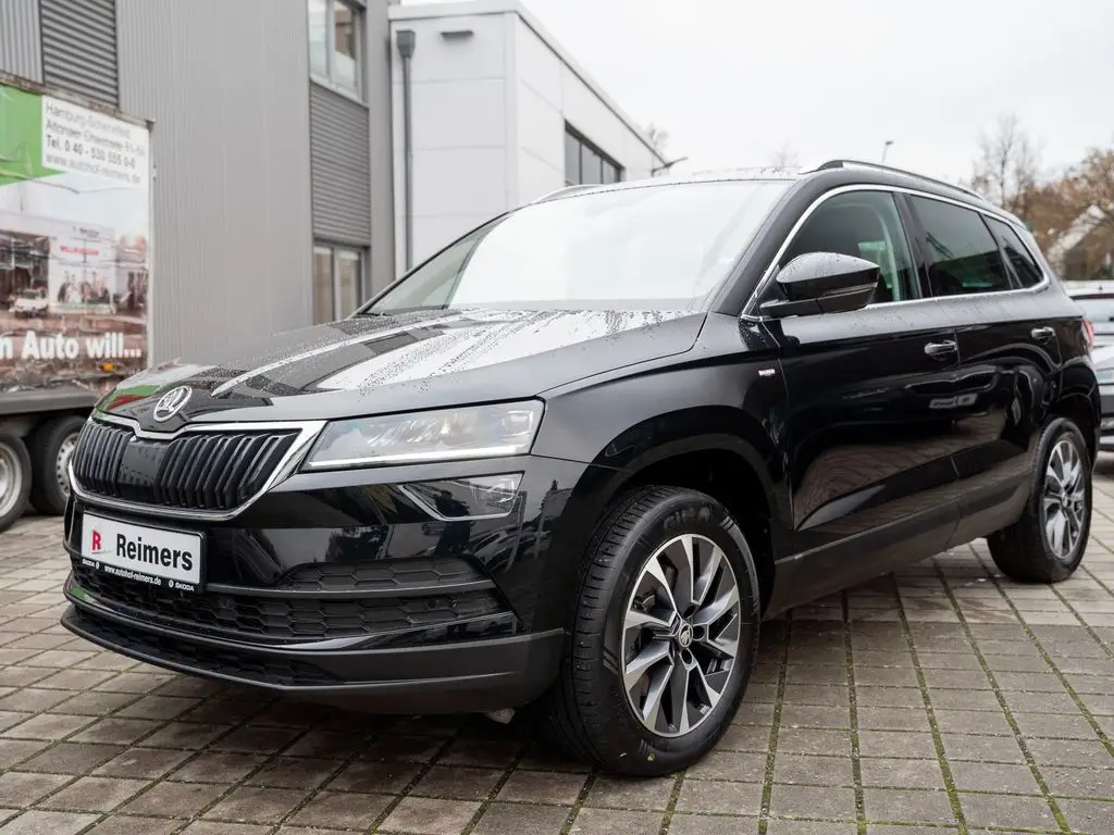 Photo 1 : Skoda Karoq 2020 Diesel