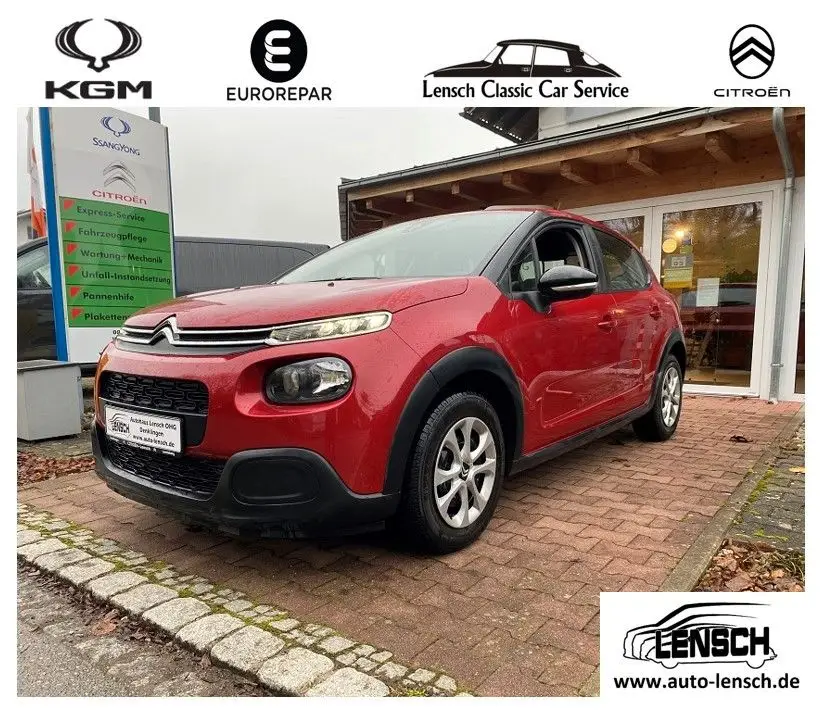 Photo 1 : Citroen C3 2018 Petrol