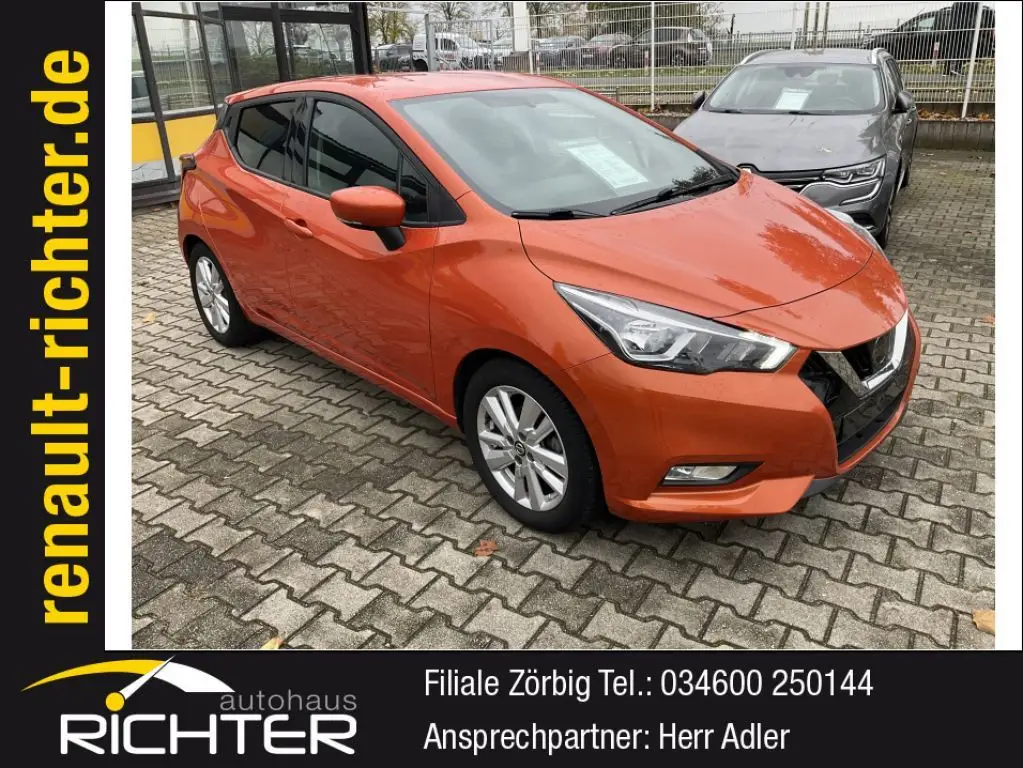 Photo 1 : Nissan Micra 2019 Petrol