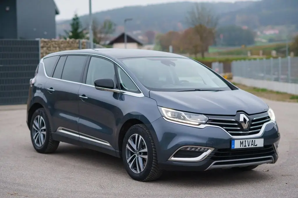 Photo 1 : Renault Espace 2018 Diesel